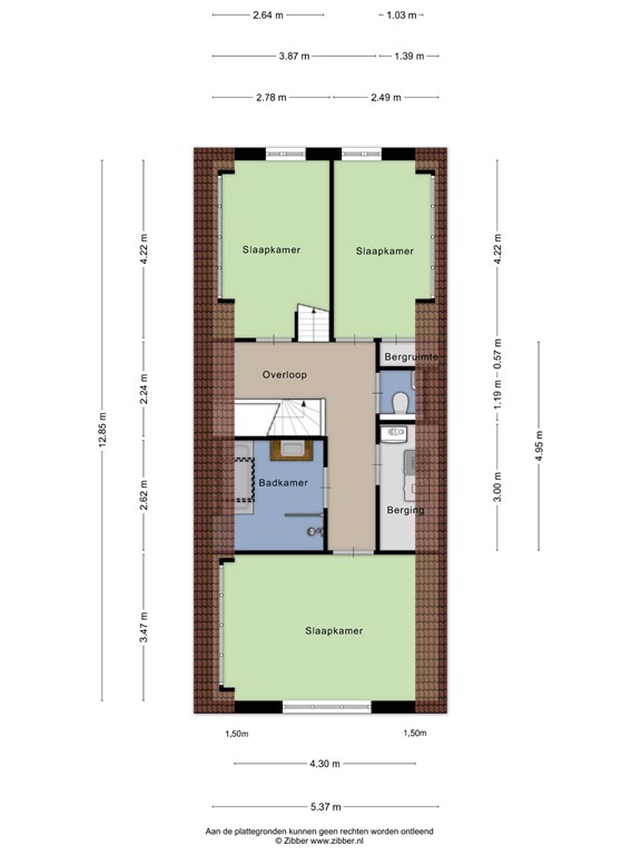 mediumsize floorplan